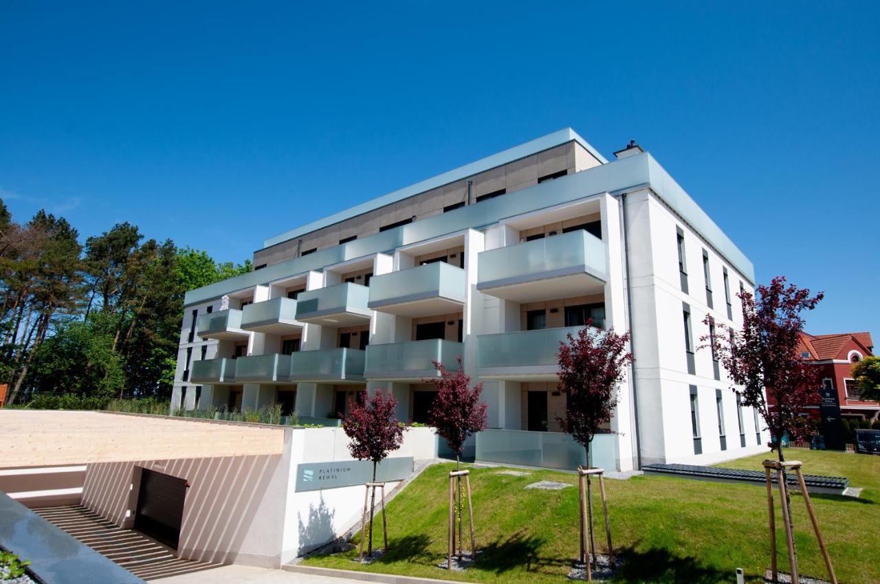 Apartament Ikar Z Widokiem Na Morze W Kompleksie Platinium Ревал Екстериор снимка